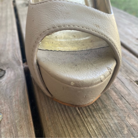 Y2K nude studded pumps stilettos - Picture 11 of 11